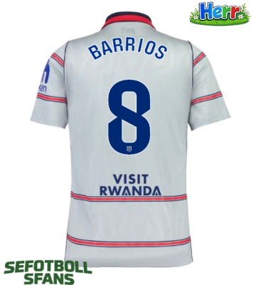 Atletico Madrid Pablo Barrios #8 Tredje Tröja 2026-27 Kortärmad